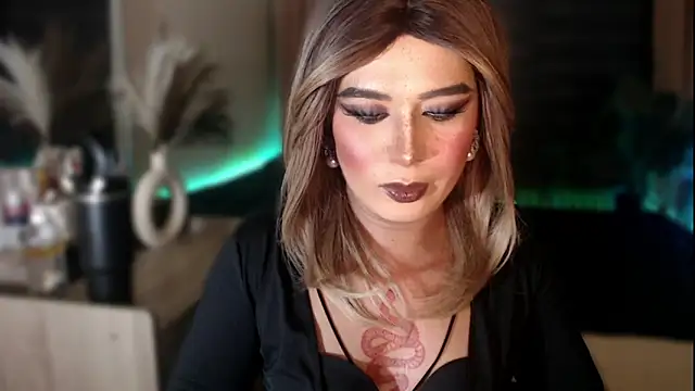 mslilly_croft 网络视讯表演