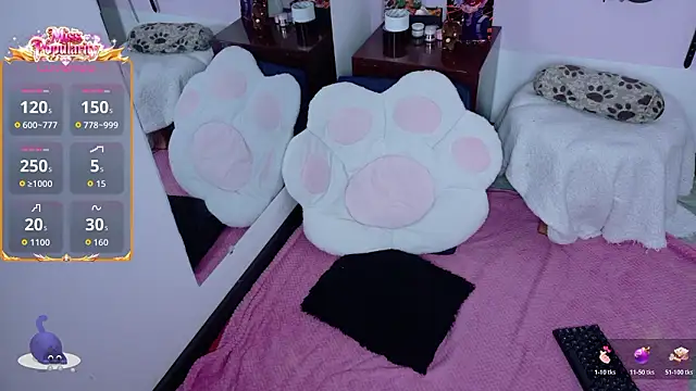 Chatroom XXX en direct de Catwhite_