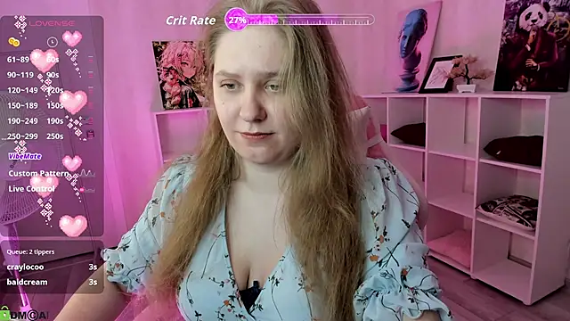 Živý XXX chat Megan_Violer