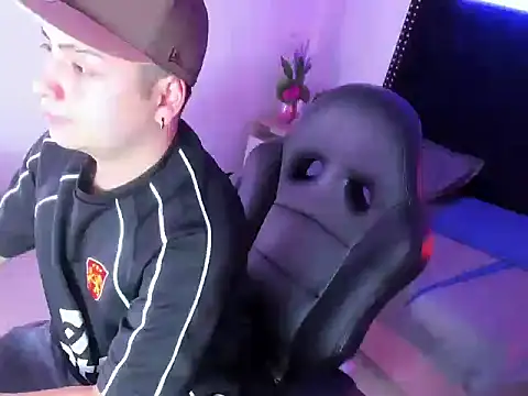 Show de RyanPrime_ na webcam