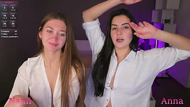 Show webcam de Mari___Anna