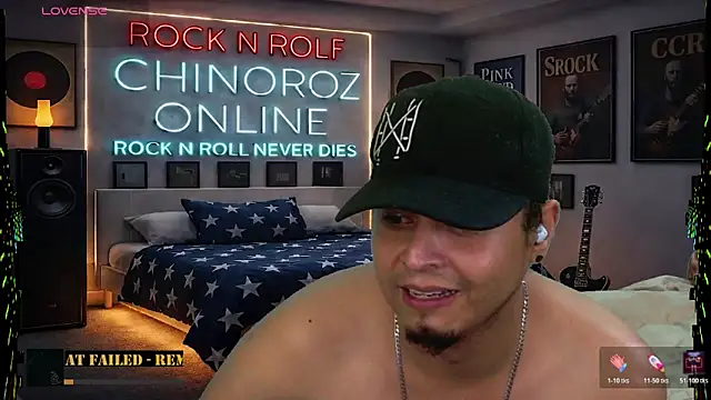 chino_roz Webcam Show