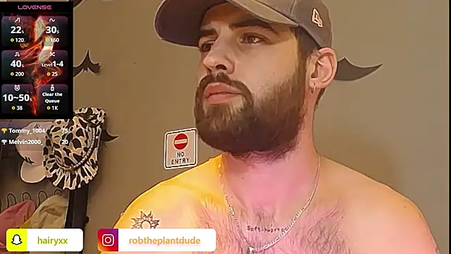 HairyRobxxx Live XXX-chat