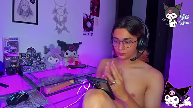 KeitaMoon – Kamerová šou