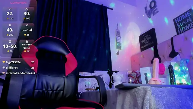 Nicolle_Ferran Adlı Modelin Canlı XXX Sohbeti