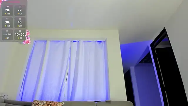 Fairycandyx webkamerás műsora