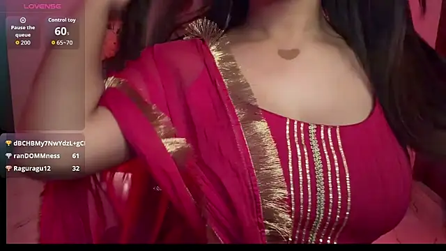 sumana24 élő XXX-chatje