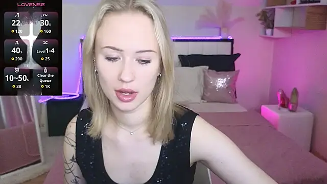 SashaBrooksのライブXXXチャット