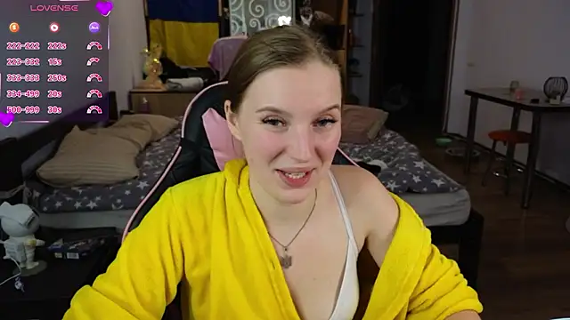 Mary_Blu 网络视讯表演