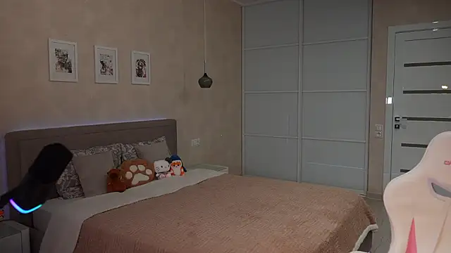 luna_young 网络视讯表演