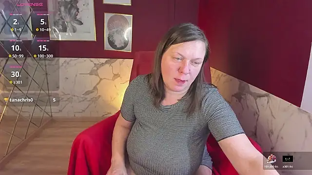 KellyPerfection élő XXX-chatje