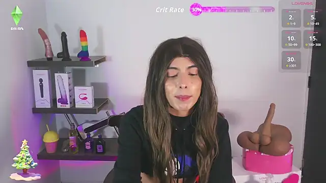 Show de webcam de valentina_crtti