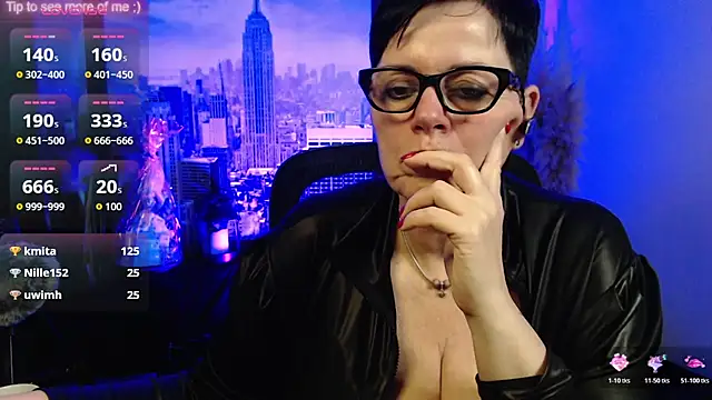 Živý XXX chat ninarandmann