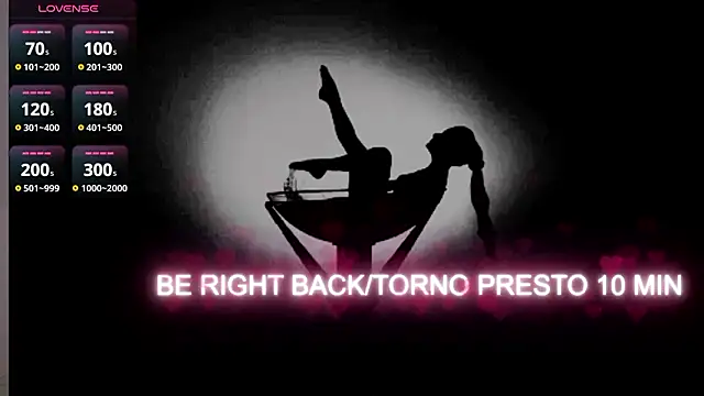 IvyNoirr Webcam show