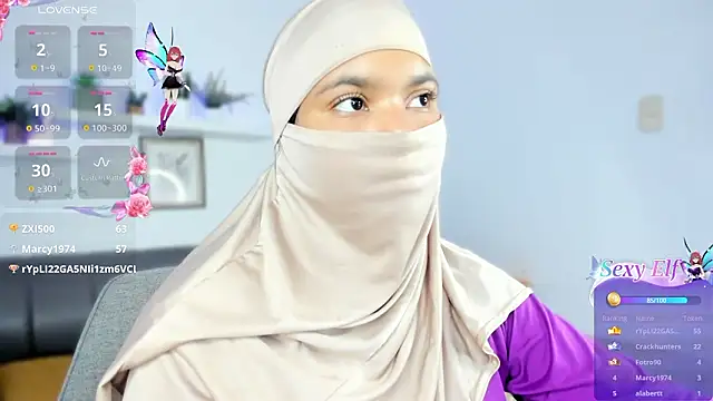 saray_halam's Webcam Show