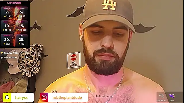 HairyRobxxx: вебкам-шоу