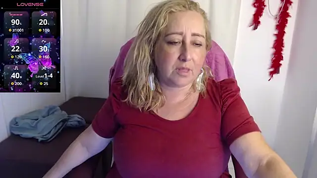 Вебкам-шоу Mature_2025