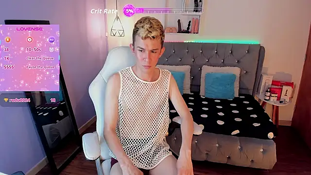 Juaan_Diick Adlı Modelin Web Kamerası Şovu