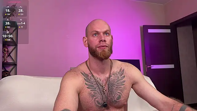 XXX chat uživo modela FireBeard_