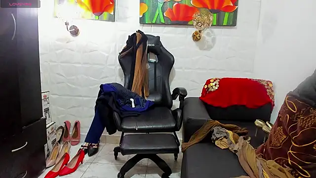 Živý XXX chat Miss_clarepocahose