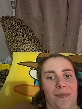 AlisaKissss élő XXX-chatje