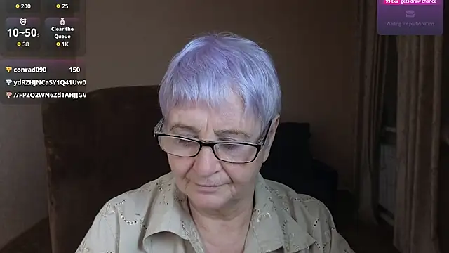 Chatroom XXX en direct de Sandra_Snowflake