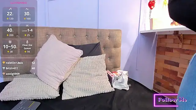 ariannaliss élő XXX-chatje