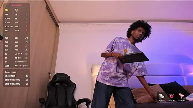 AllexJacob élő XXX-chatje