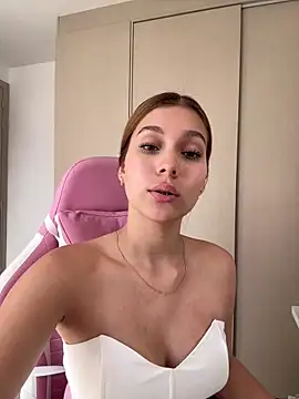 Show de Nikii__ na webcam