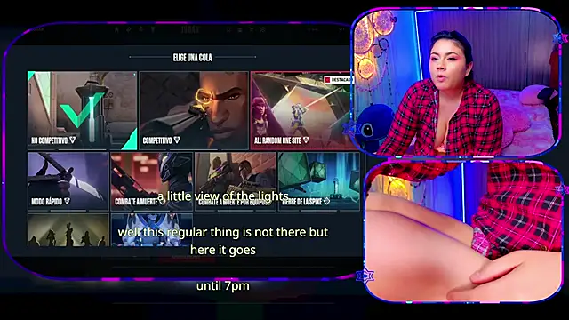 Show de webcam de ALIS_E_G