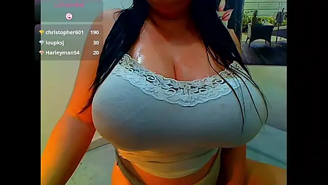 Bigcocksexyluisa's Live XXX Chat