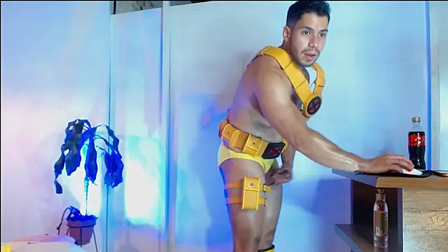 Webkamerová show Aaxxxel