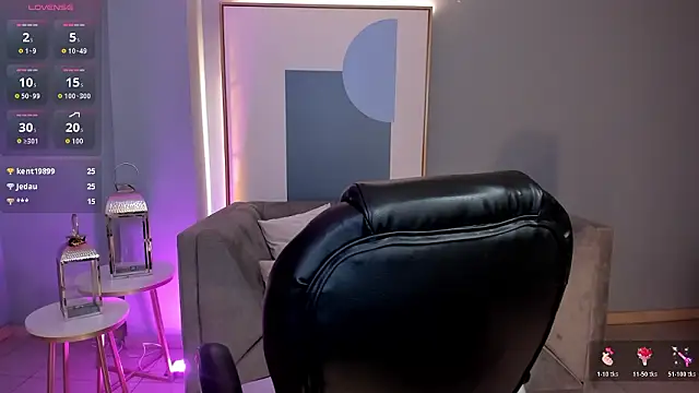 MorganHicks 라이브 XXX 채팅