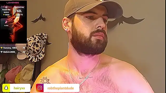 HairyRobxxx 即時 XXX 聊天