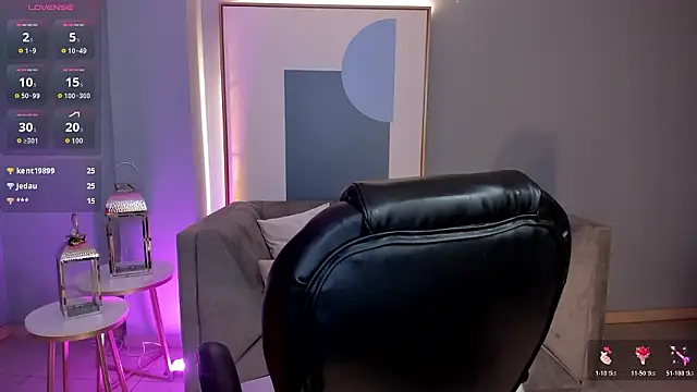 MorganHicks Chat XXX in diretta