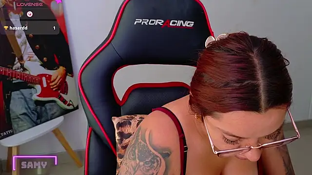Chatroom XXX en direct de samantha_tattu