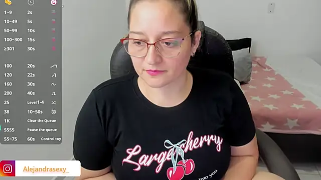 Chat XXX ao vivo de alejandra_milf_