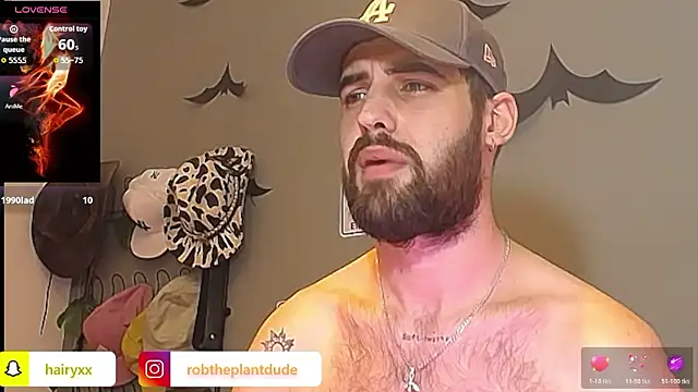 HairyRobxxx: вебкам-шоу