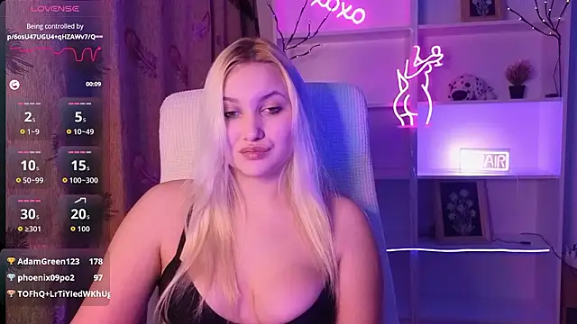 adrelaxina Live XXX Chat