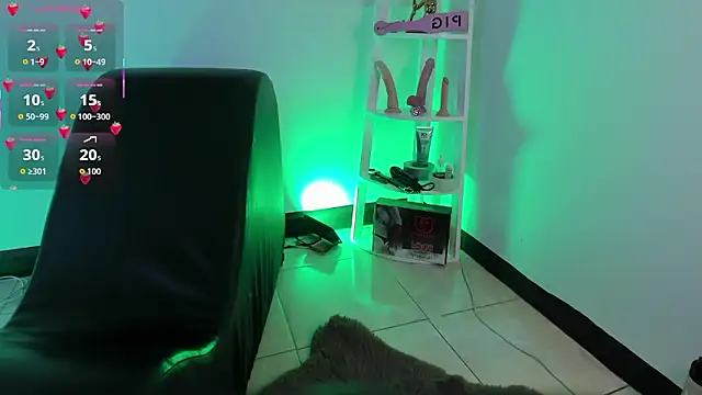 Taylor__Watson élő XXX-chatje