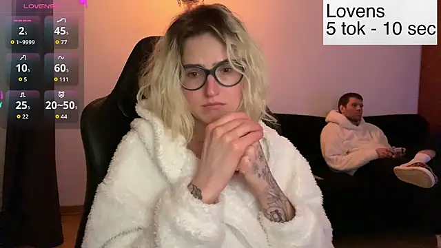 Chat XXX en directo de Sexy_Sweets