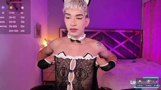 Show webcam de Cherry_zayden_