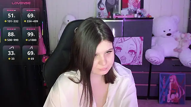 Czat XXX na żywo – AmyVibess