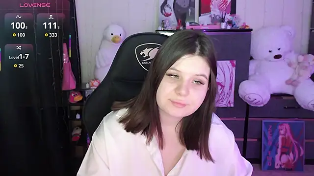 AmyVibess' Live XXX Chat