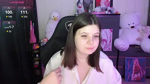 Chatroom XXX en direct de AmyVibess