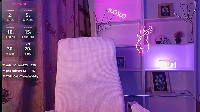 adrelaxina Live XXX-chat