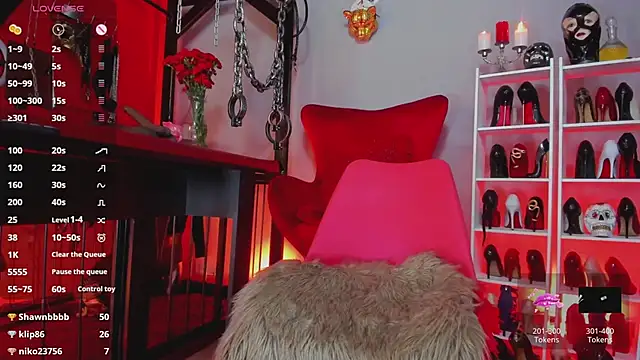 MistressAndre 现场XXX聊天