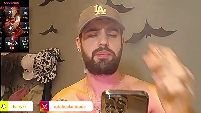 HairyRobxxx Show Webcam