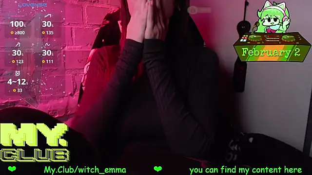 Chat XXX en directo de Witch_Emma