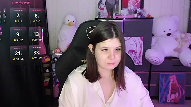 AmyVibess Adlı Modelin Canlı XXX Sohbeti